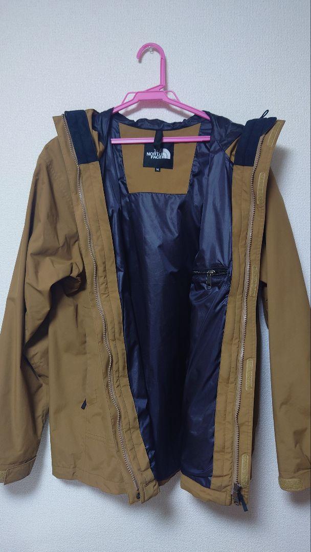 The North Face ブラウン マウンテンパーカー NP62035