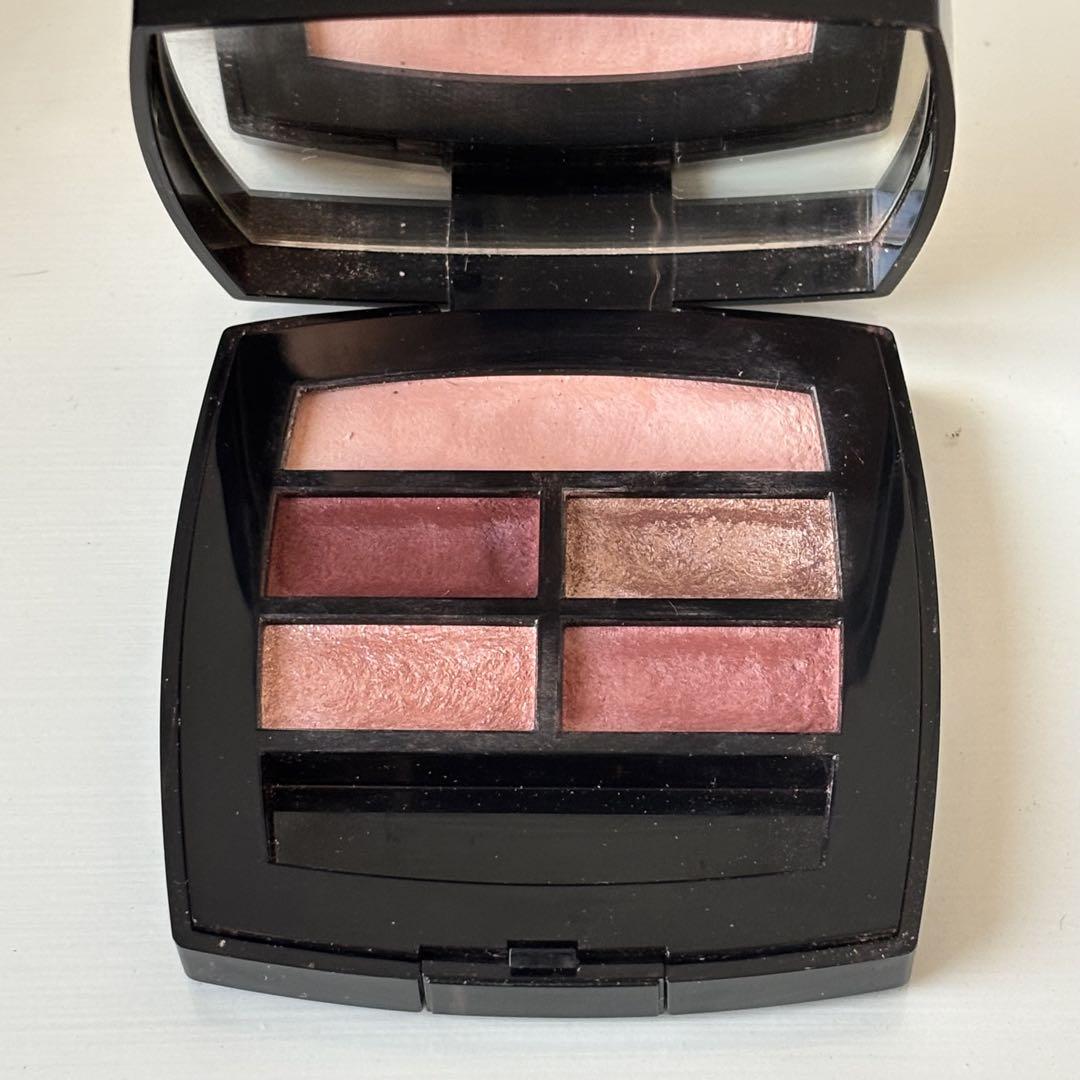 CHANEL LES BEIGES アイシャドウパレット テンダー - メルカリ