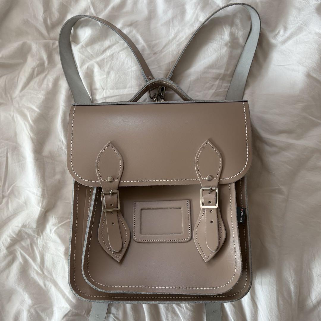 ザッチェルズ（Zatchels）シティバックパック レギュラー B5 通学
