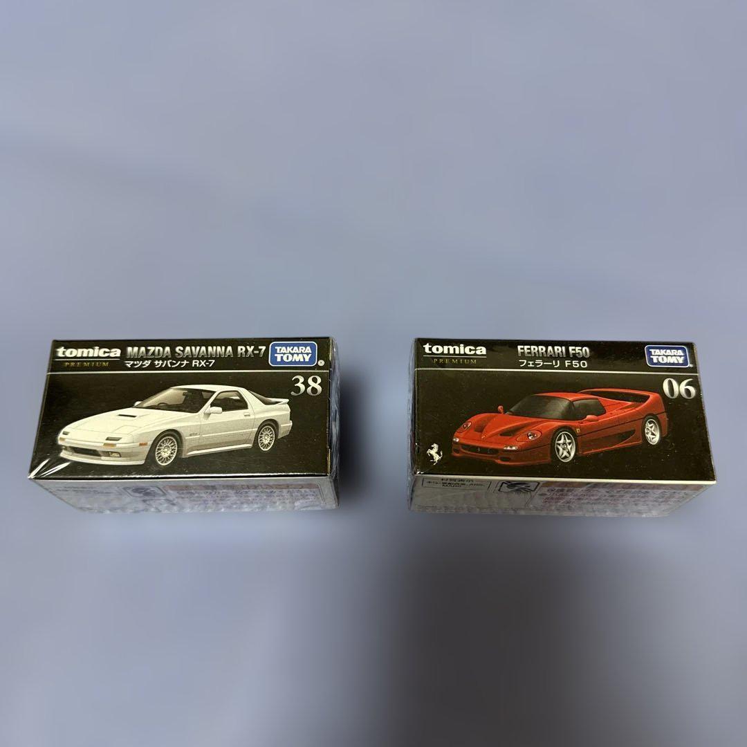 【新品未開封】トミカプレミアム　6台セット