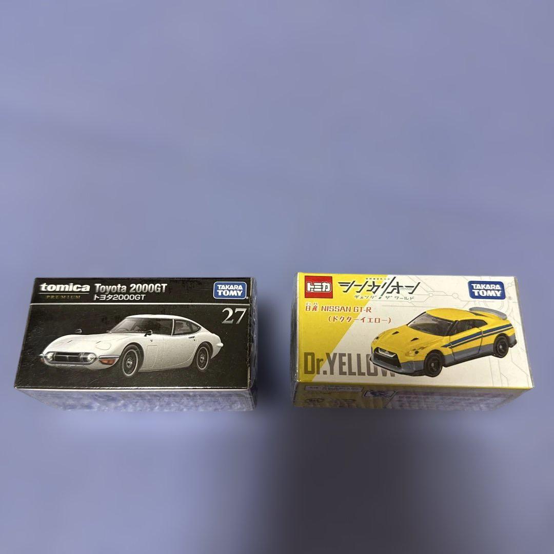【新品未開封】トミカプレミアム　6台セット
