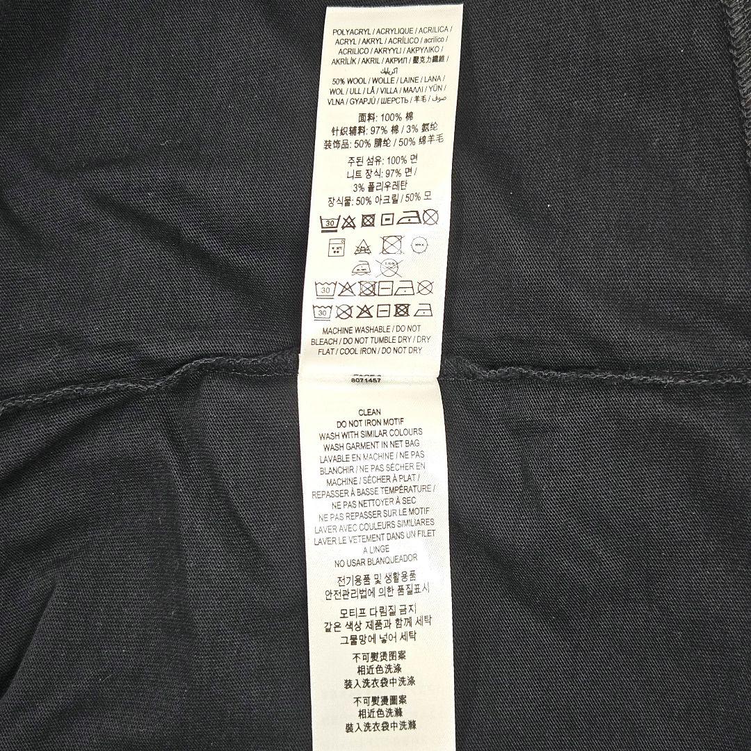 BURBERRY LONDON バーバリー ロゴ Tシャツ 8071457 黒