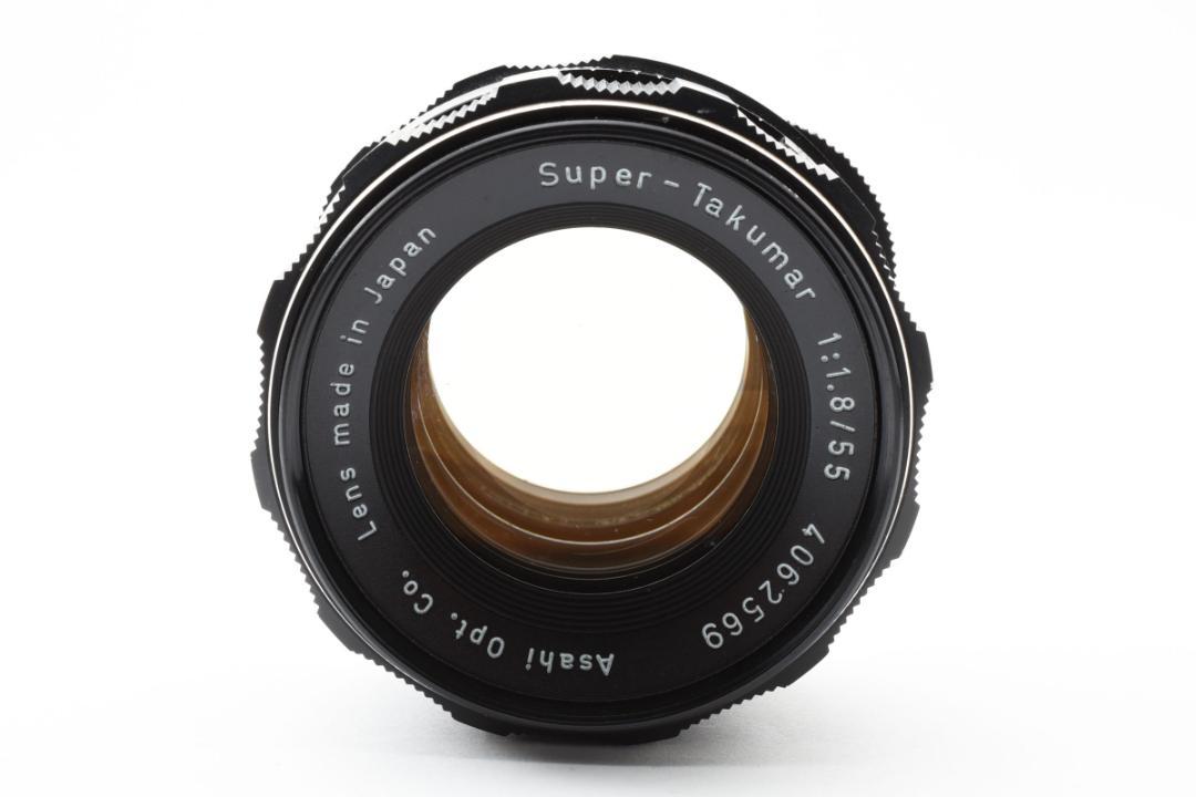 Super Takumar 55mm F1.8 SONY Eマウント付 Y067