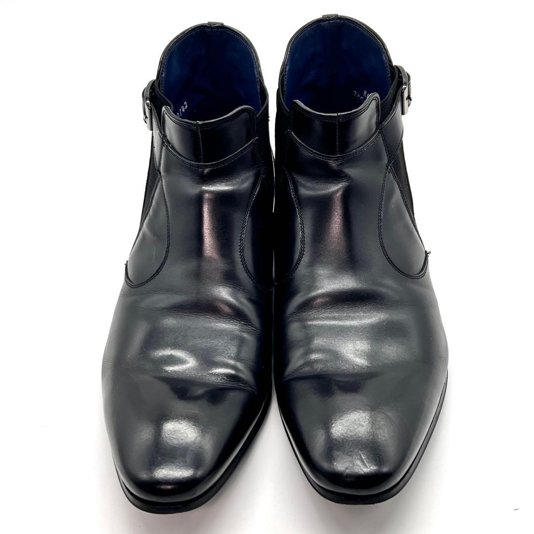 【未使用級】リーガル REGAL レザー サイドゴアブーツ 【未使用級】リーガル REGAL レザー サイドゴアブーツ