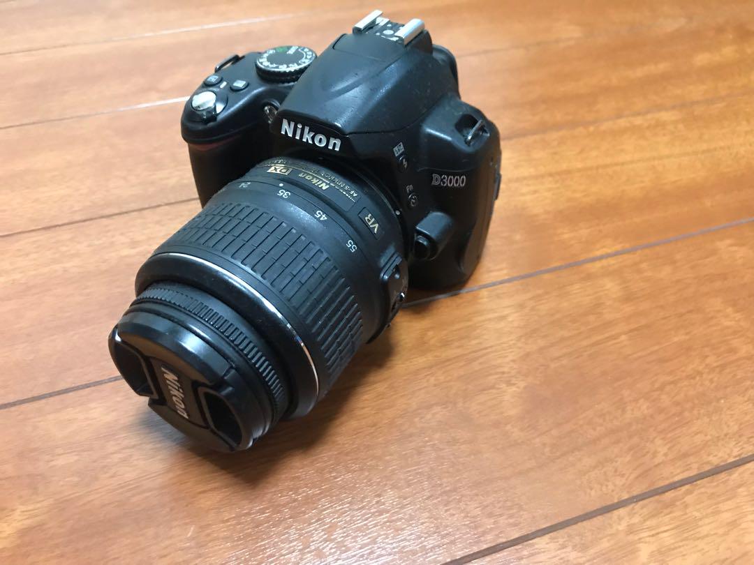 NIKON D3000 最終値下げ値下げしました