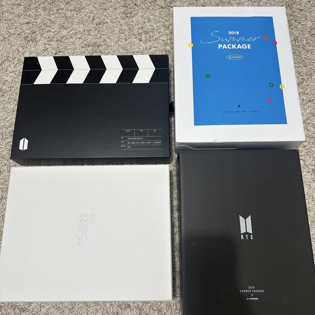 bts サマパケ ウィンパケ 3点セット 2020 BTS WINTER PACKAGE – BTS JAPAN OFFICIAL SHOP