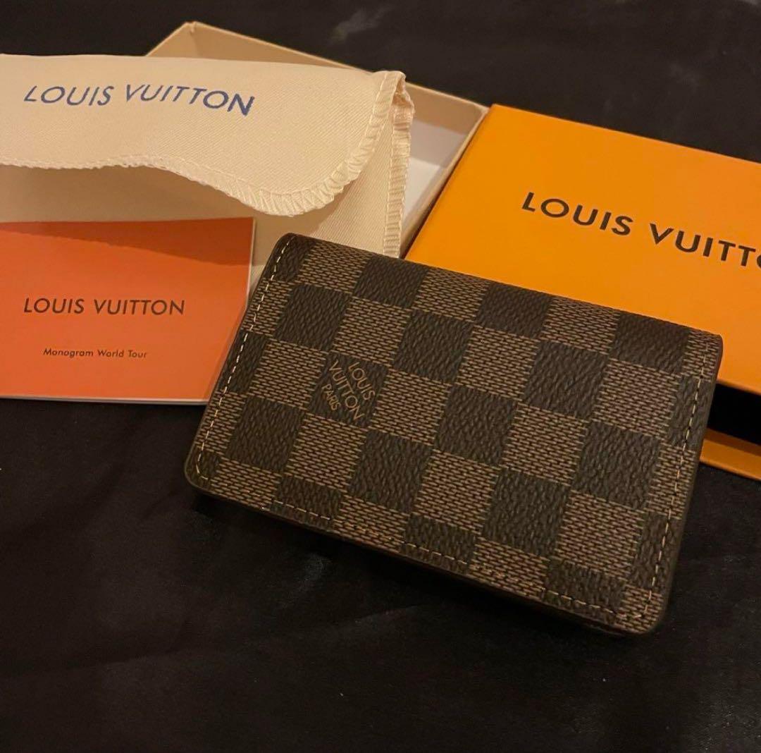 即購入可★ LOUIS VUITTON ヴィトン 名刺入れ ダミエ