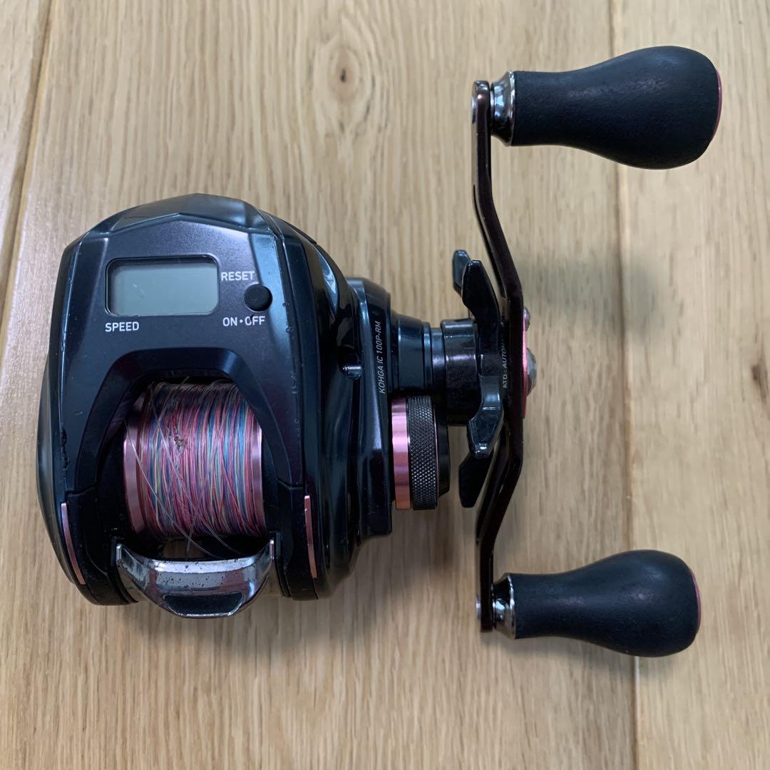 Daiwa Kohga IC 100PL-RM 786437 | eBay