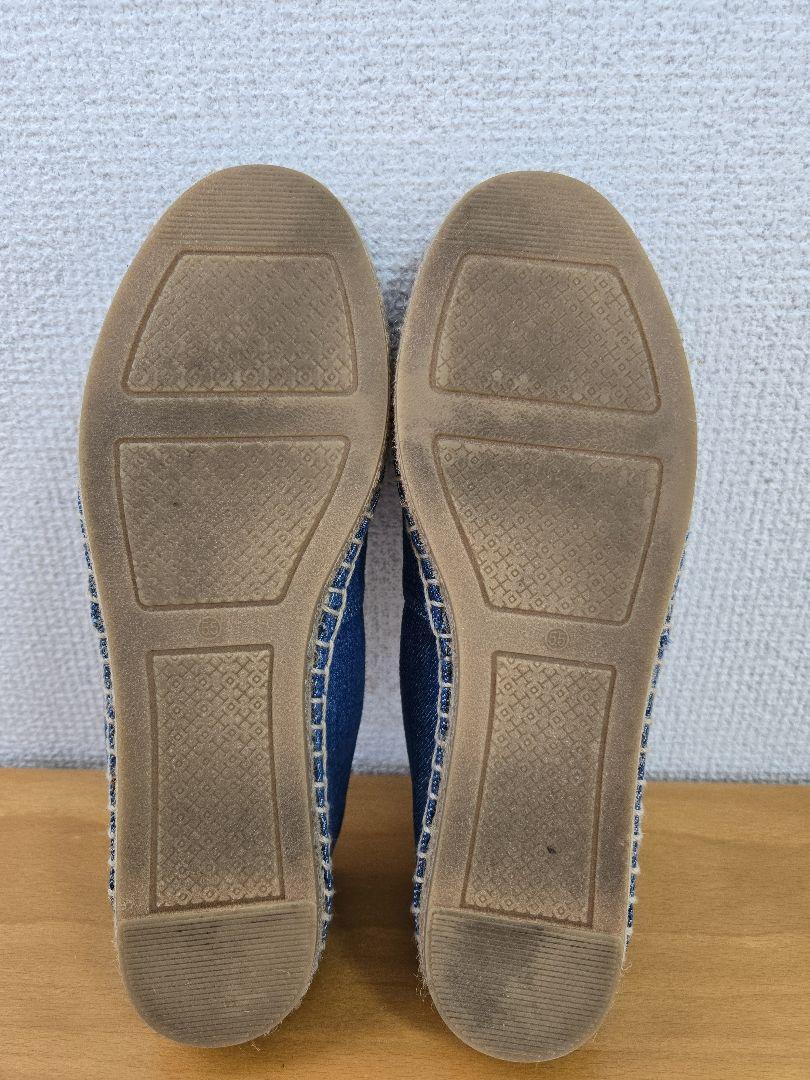 TORY BURCH トリーバーチ フラットエスパドリーユ