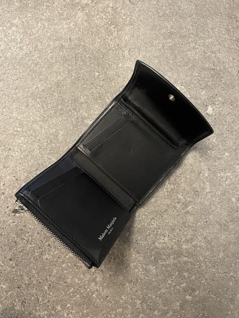 マルジェラ　三つ折りウォレット　財布