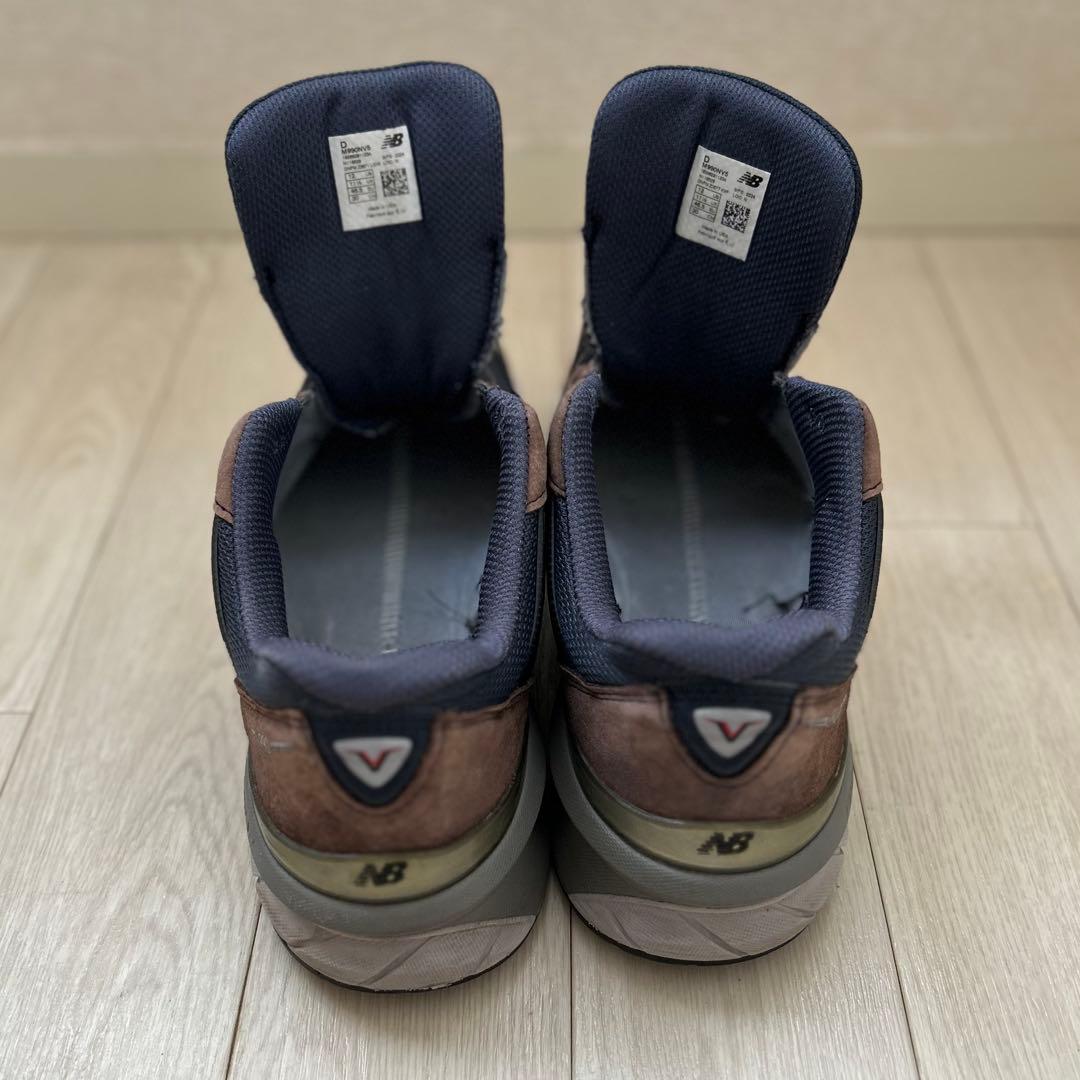 new balance 990V5 NAVY