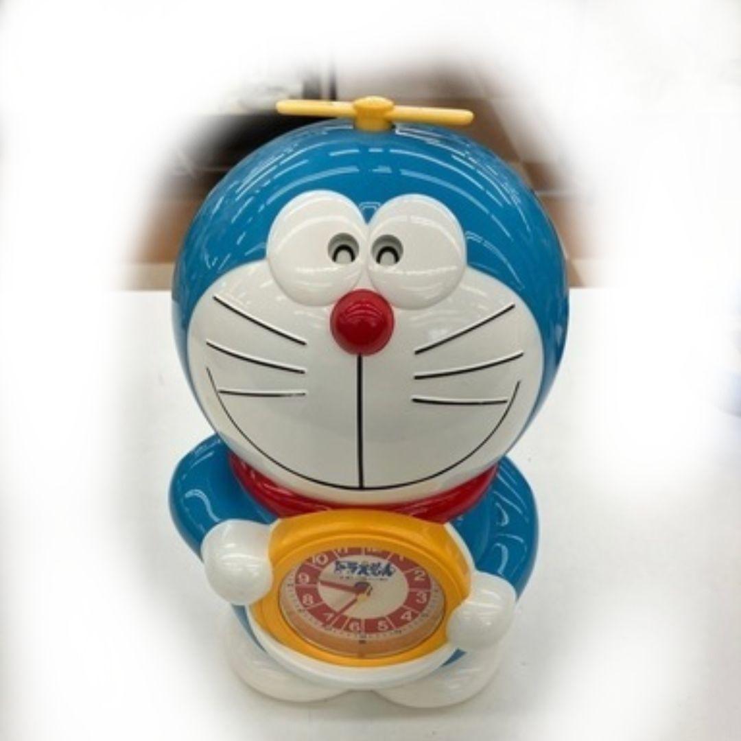 当時物　レトロ　ドラえもん 目覚まし時計