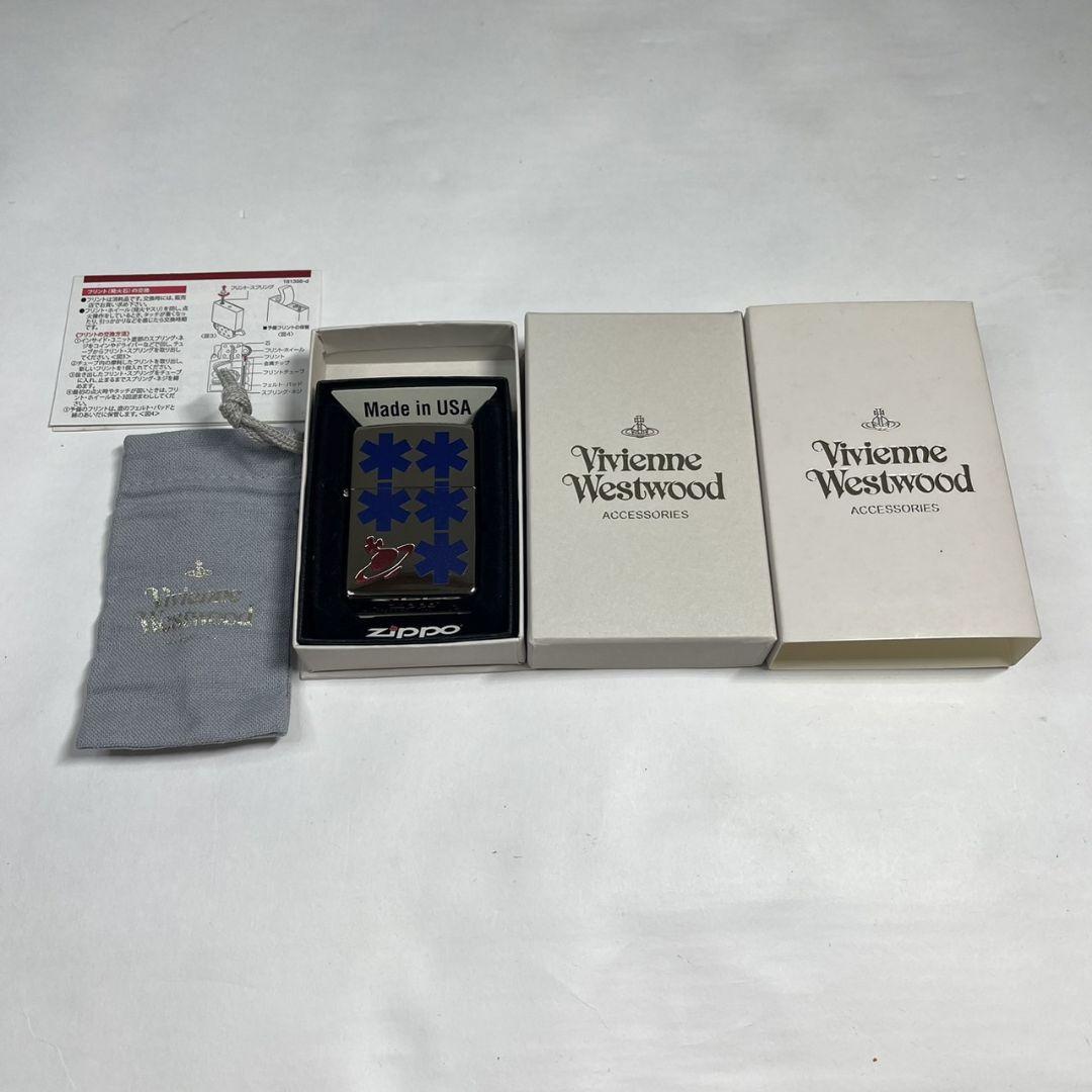 希少 Vivienne westwood ヴィヴィアンウエストウッド ジッポー
