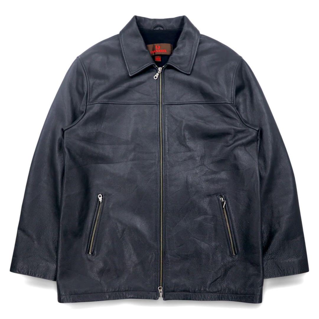Vintage Leather Riders Jacket DANIER