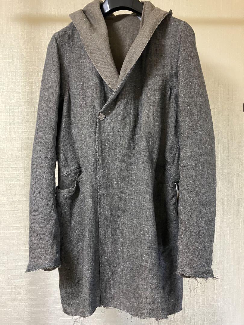 taichi murakami COIN hoodedcoat