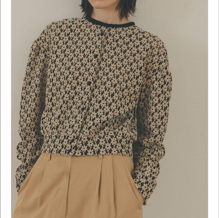 サイズ CLANE 3D FLOWER LACE CARDIGAN vgXFI-m35706363535 クラネ ブラウス