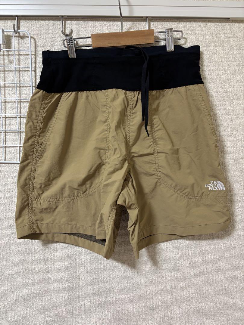 【新品】ノースフェイス メンズ　フリーランショーツ ケルプタン Lサイズ