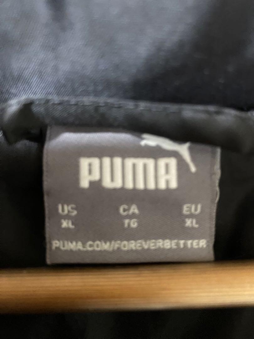 PUMA カモフラージュ 迷彩　ダウンジャケット XL