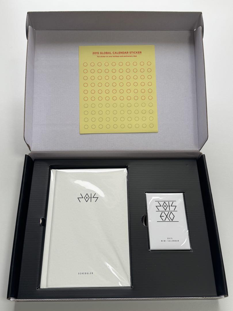 アイドル EXO 2015 SEASON'S GREETINGS