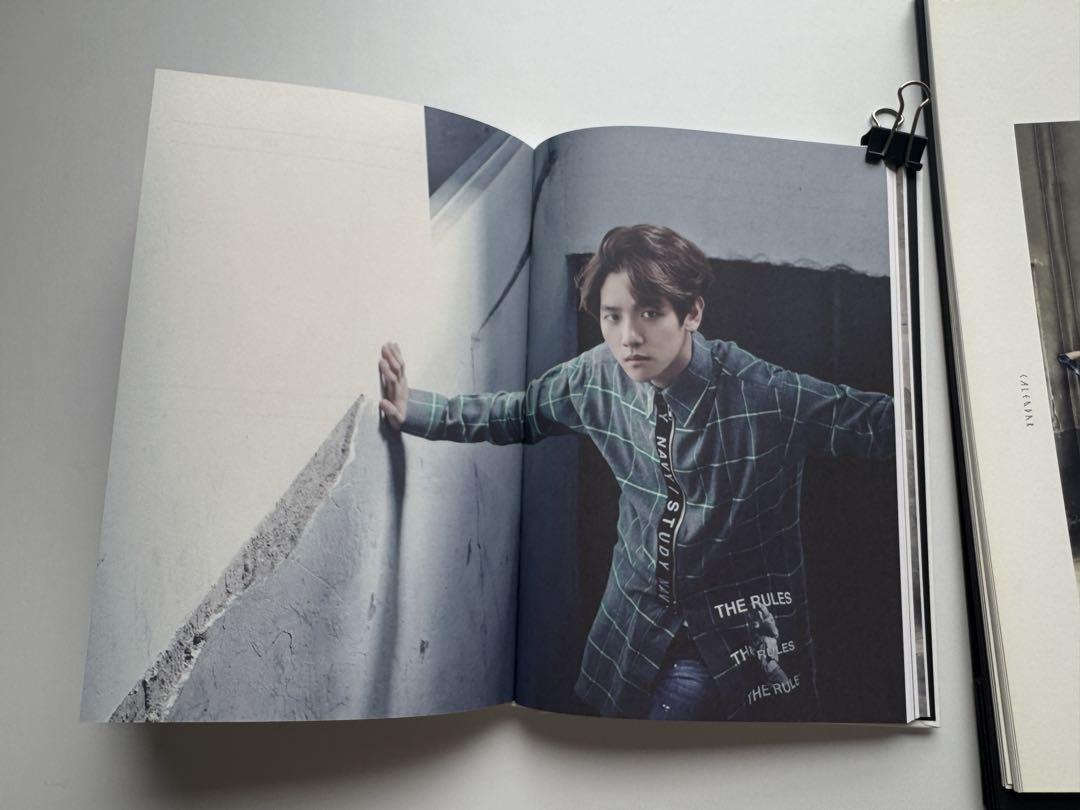 アイドル EXO 2015 SEASON'S GREETINGS
