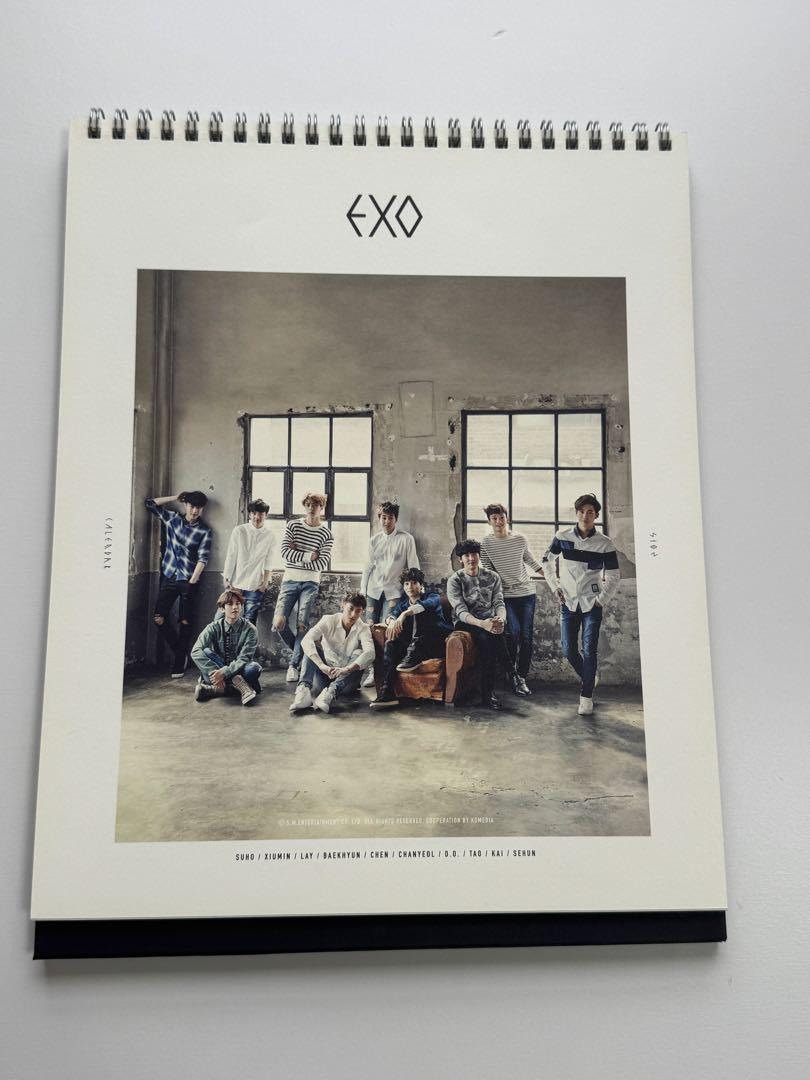 アイドル EXO 2015 SEASON'S GREETINGS