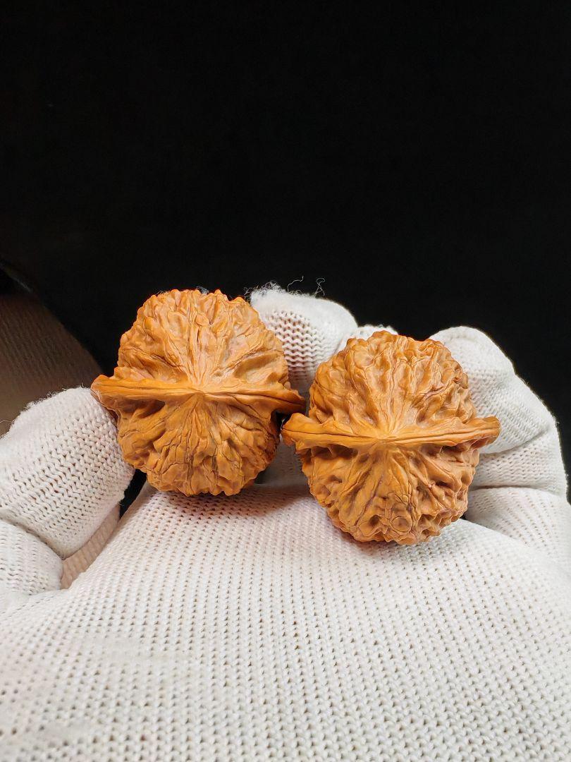 文玩核桃 金牛