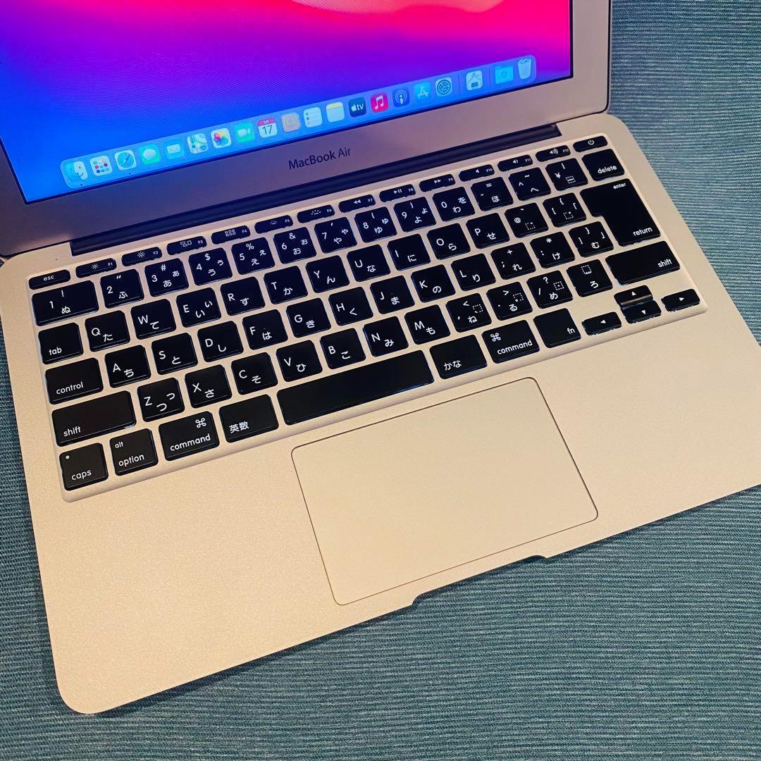 MacBookAir 11インチ Core i5 4G 128GB A1465 11