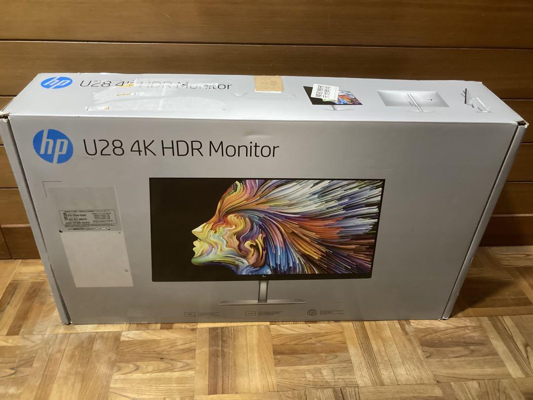 HP U28 4K HDRモニター