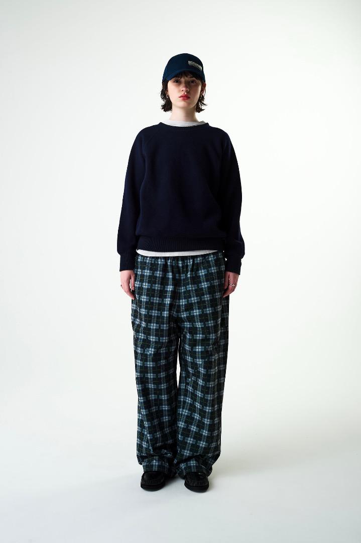 パンツ gadid anoniem NED / GREEN CHECK