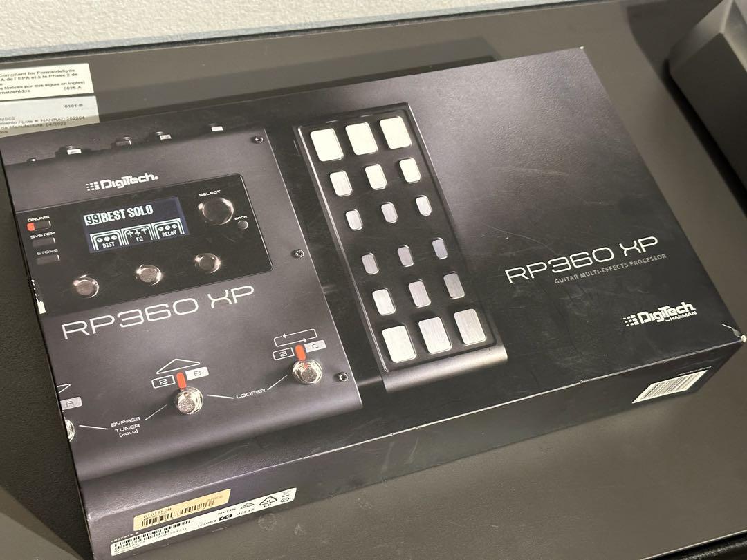 Digitech マルチエフェクター RP360 XP
