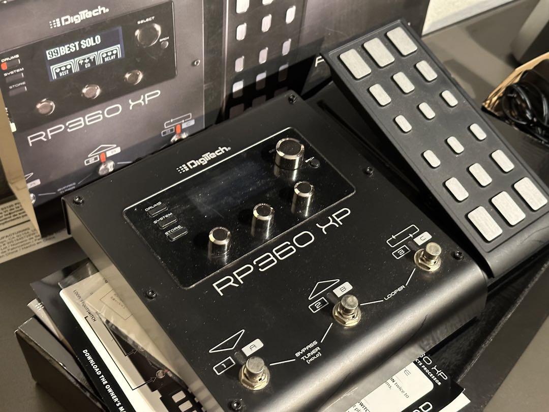 Digitech マルチエフェクター RP360 XP