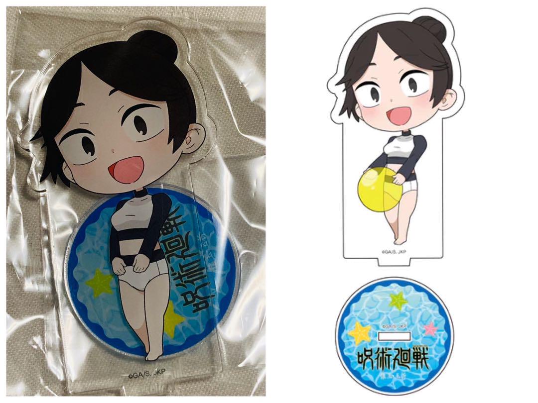 値下げ‼️呪術廻戦 懐玉・玉折 沖縄コラボ ちびキャラアクスタ4種 黒井美里レア？