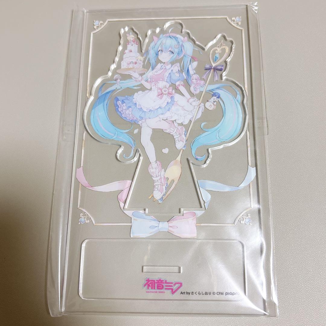 初音ミク 不二家 Milkyコラボ アクリルスタンド マジカルミライ 2020