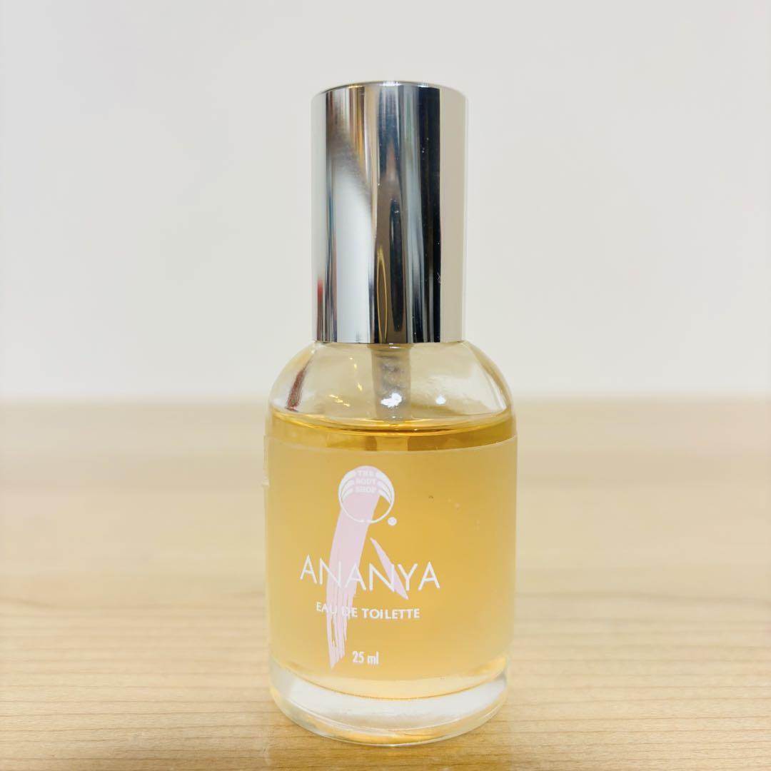 アナーニャ オードトワレ 25ml ザボディショップ / アナーニャ オードトワレの公式商品情報