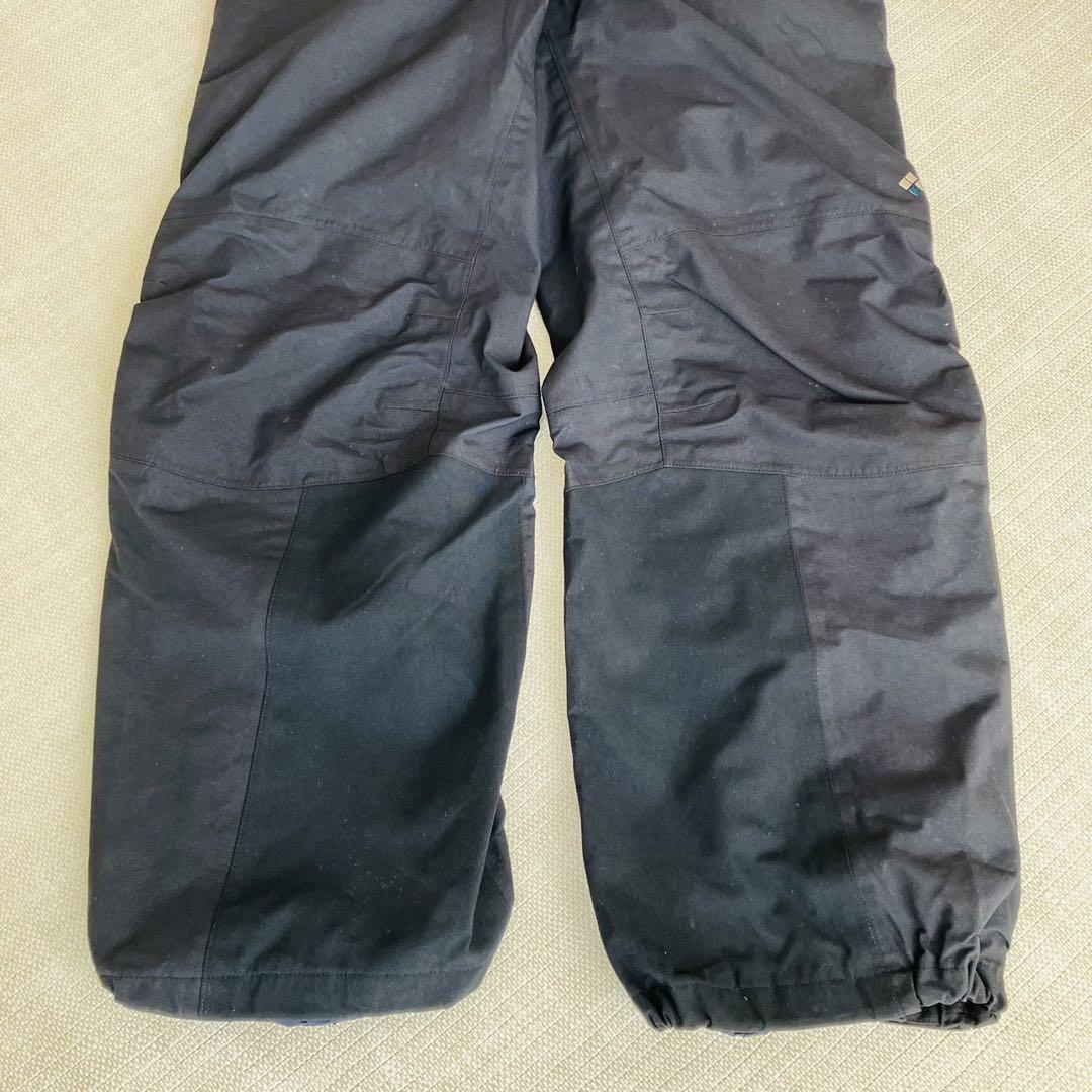 【美品】モンベル パンツ シンサレート ゴアッテックス 黒 XL ナイロン