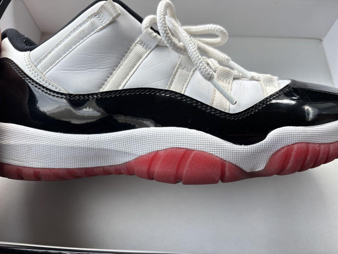 Air Jordan11 Low Gym Red