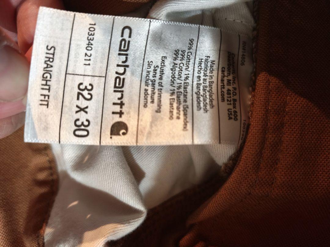 Carhartt ダブルニー　ペインターパンツセット