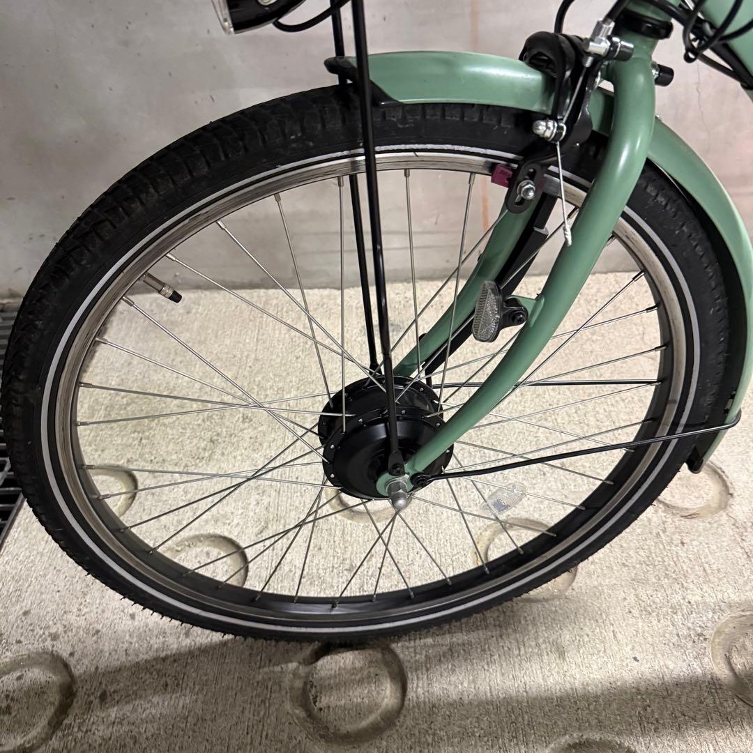 丸石サイクル ASFAT266KD目立った傷や汚れなし