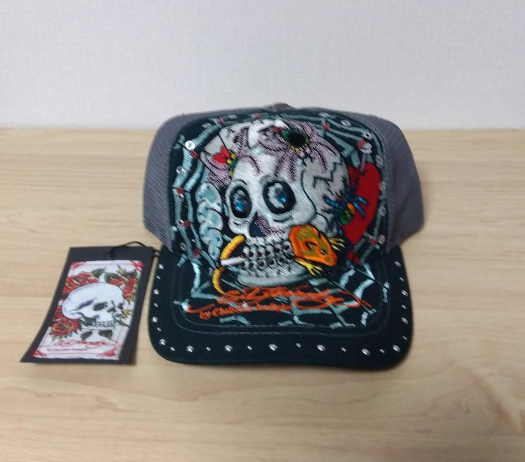 ★正規品★新品★ED HARDY★エドハーディ★メッシュキャップ★CAP★7★