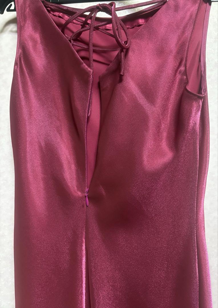アシンメトリックヘムドレス