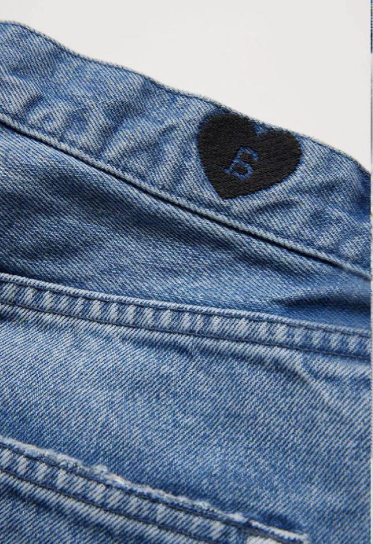 【激安アウトレット!】 alors parisデニム 【Jean a】Bleu clair パンツ