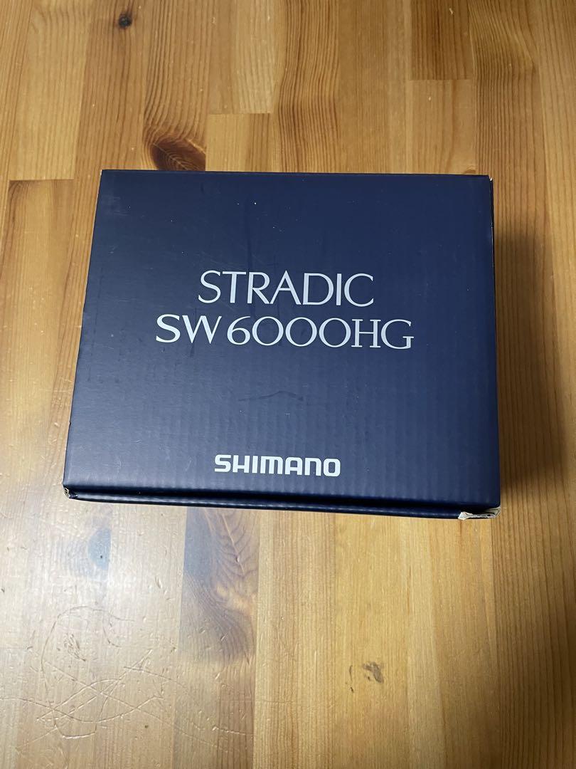 新品未使用】シマノ リール ストラディック SW6000HG 24年モデル
