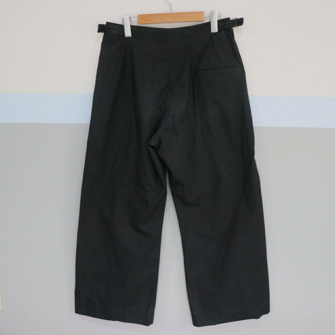 LEMAIRE コットンワイドパンツ