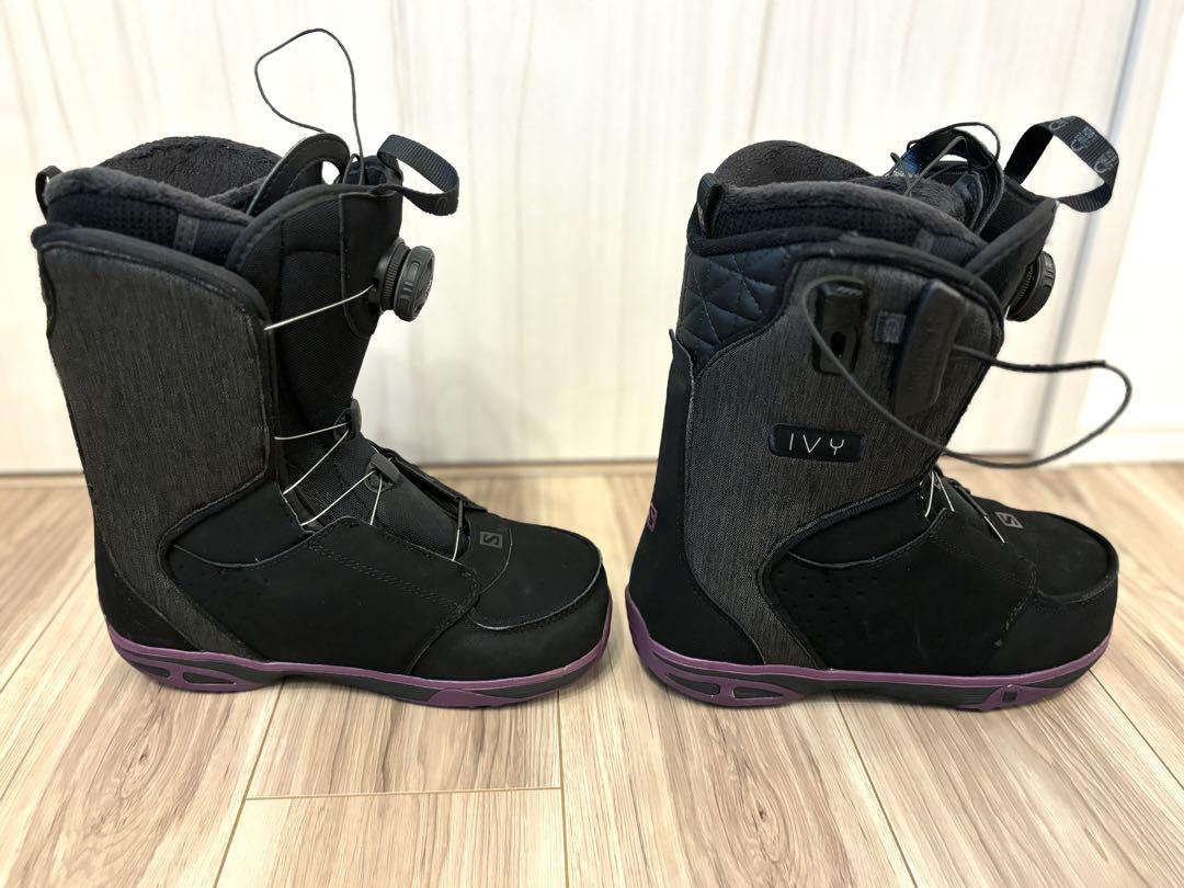 IVY BOA SJ 【salomon】スノーボードブーツ/24.0cm/ サロモン ブーツ