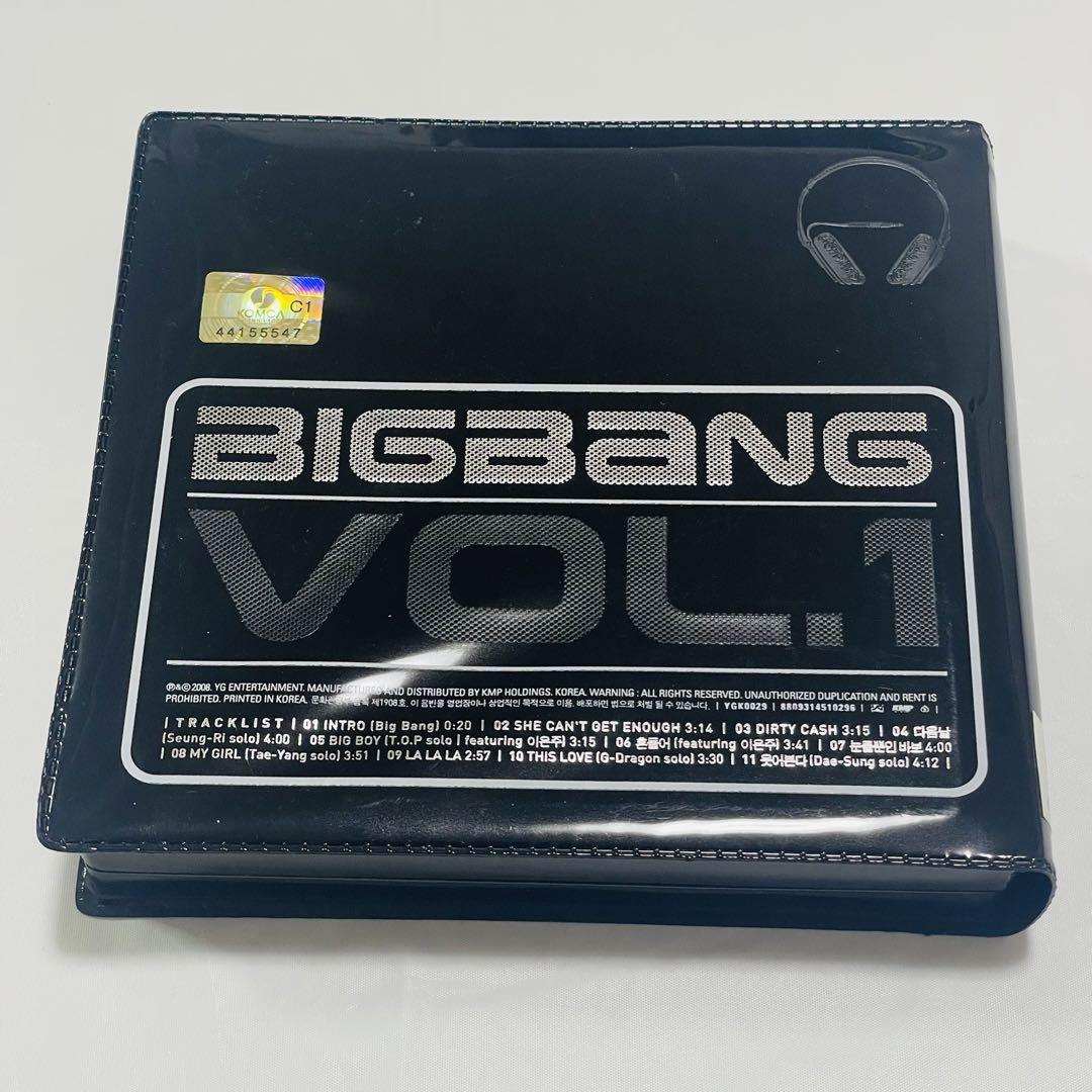 BIGBANG CD 4枚 デビュー 韓国版 빅뱅 k-pop