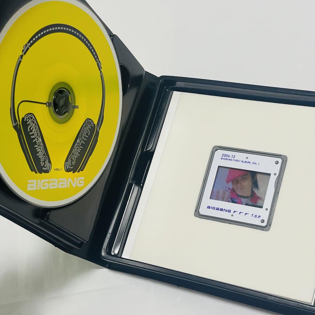 BIGBANG CD 4枚 デビュー 韓国版 빅뱅 k-pop