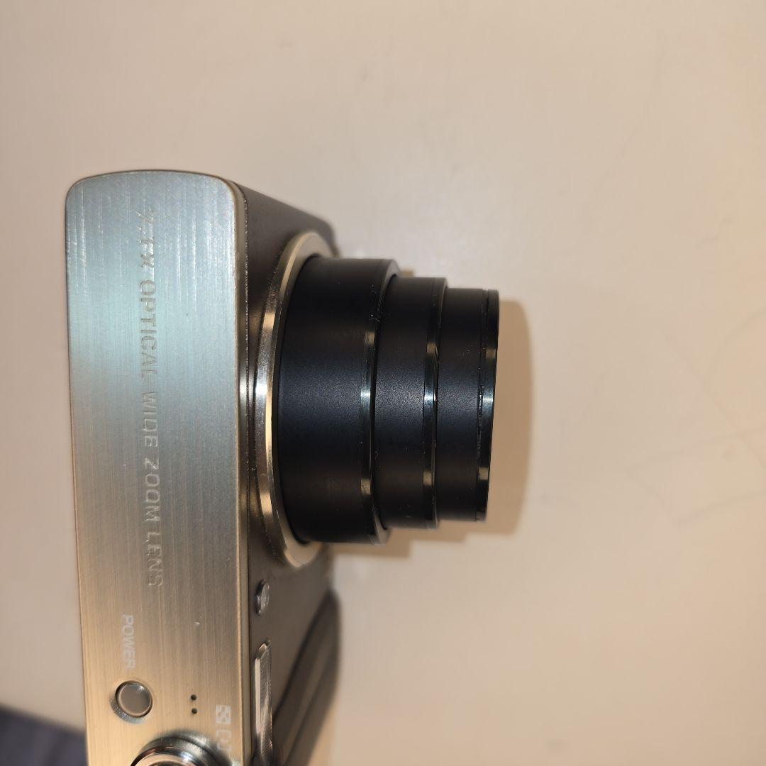 R10 コンパクトデジタルカメラ ブラウン カメラ