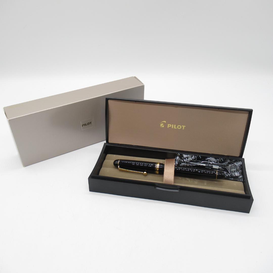 未使用 万年筆 PILOT パイロット カスタム74 ペン先 14K 585