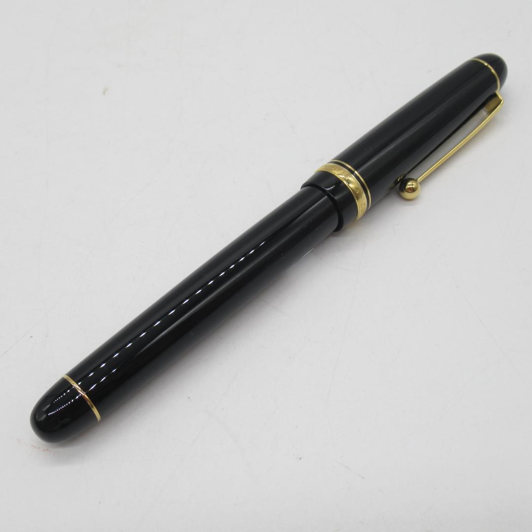 未使用 万年筆 PILOT パイロット カスタム74 ペン先 14K 585
