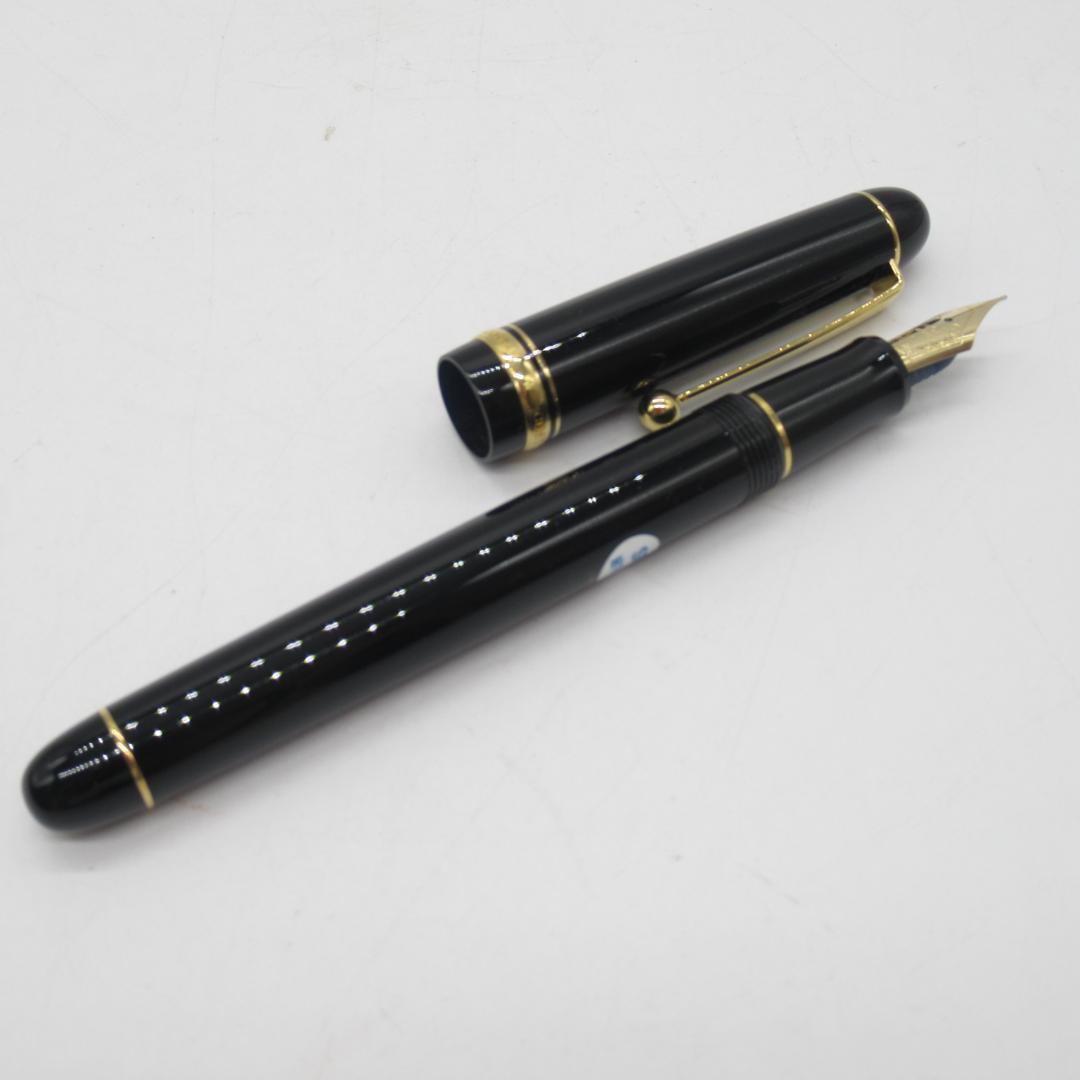 未使用 万年筆 PILOT パイロット カスタム74 ペン先 14K 585